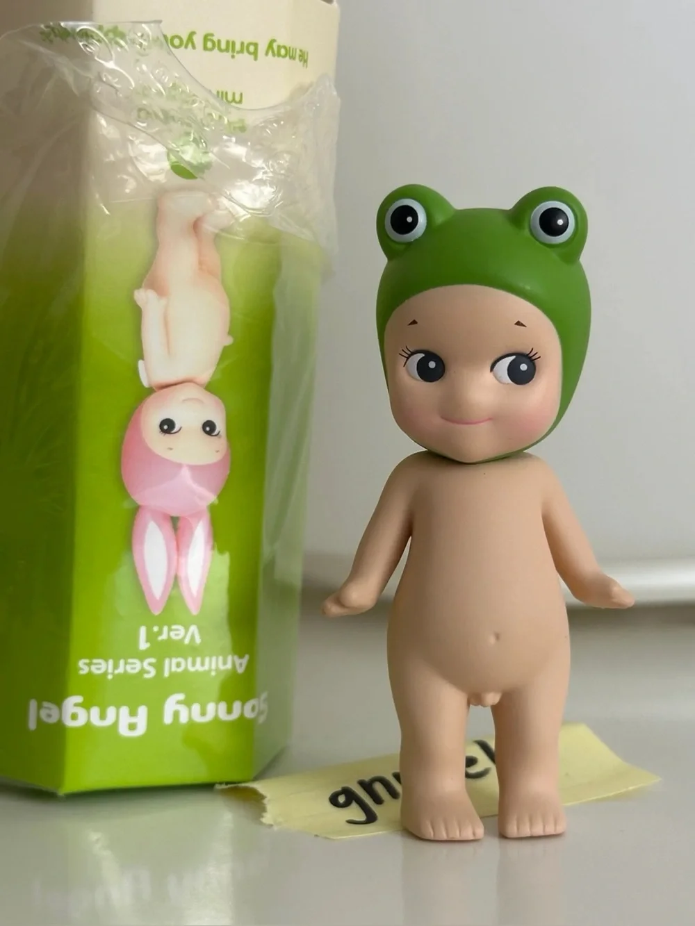 Green Frog Sonny Angel Animal Series One